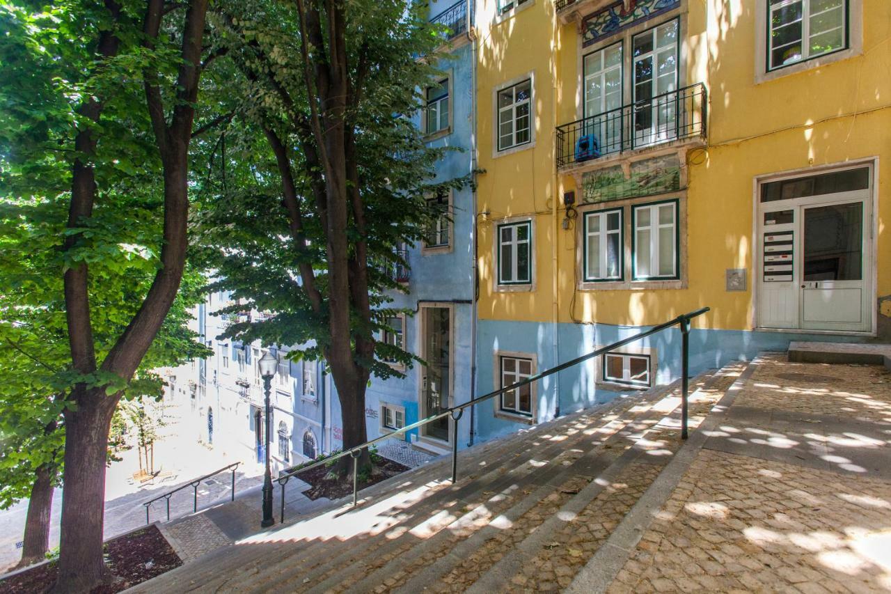 Renovated Apart With Private Courtyard, By Timecooler Lissabon Exterior foto