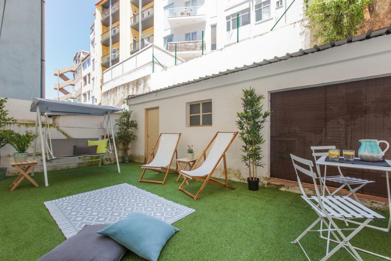 Renovated Apart With Private Courtyard, By Timecooler Lissabon Exterior foto